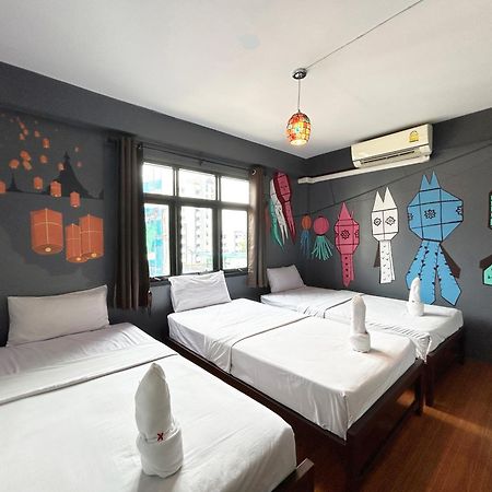 Hide Bangkok Hostel Eksteriør billede