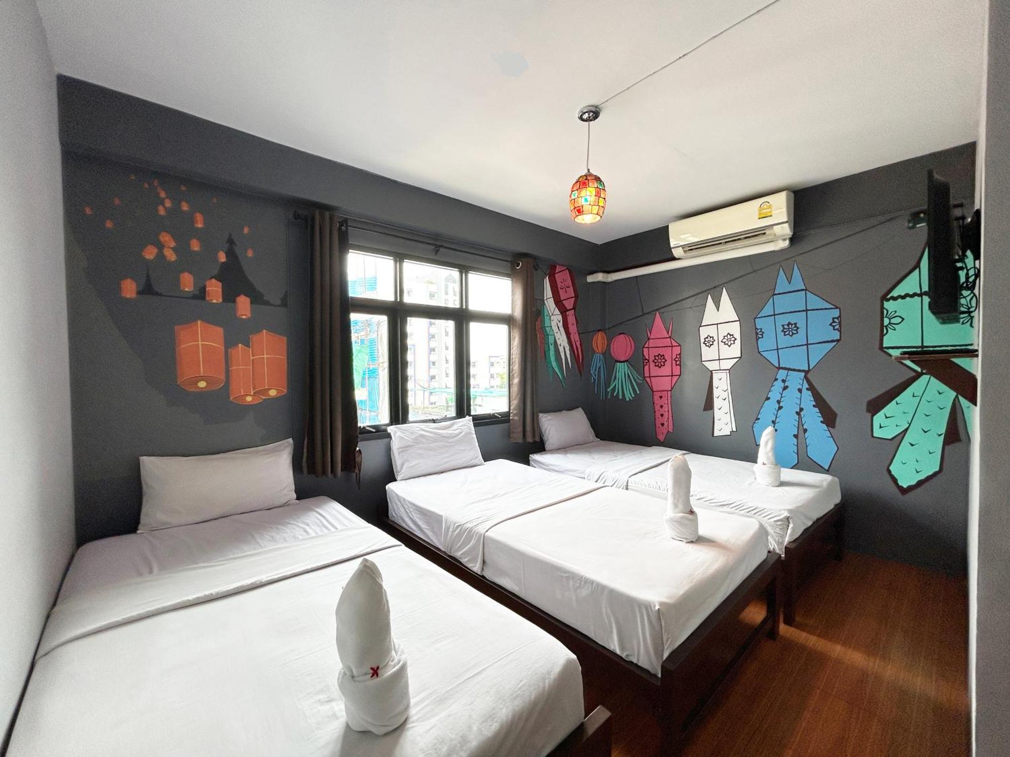 Hide Bangkok Hostel Eksteriør billede