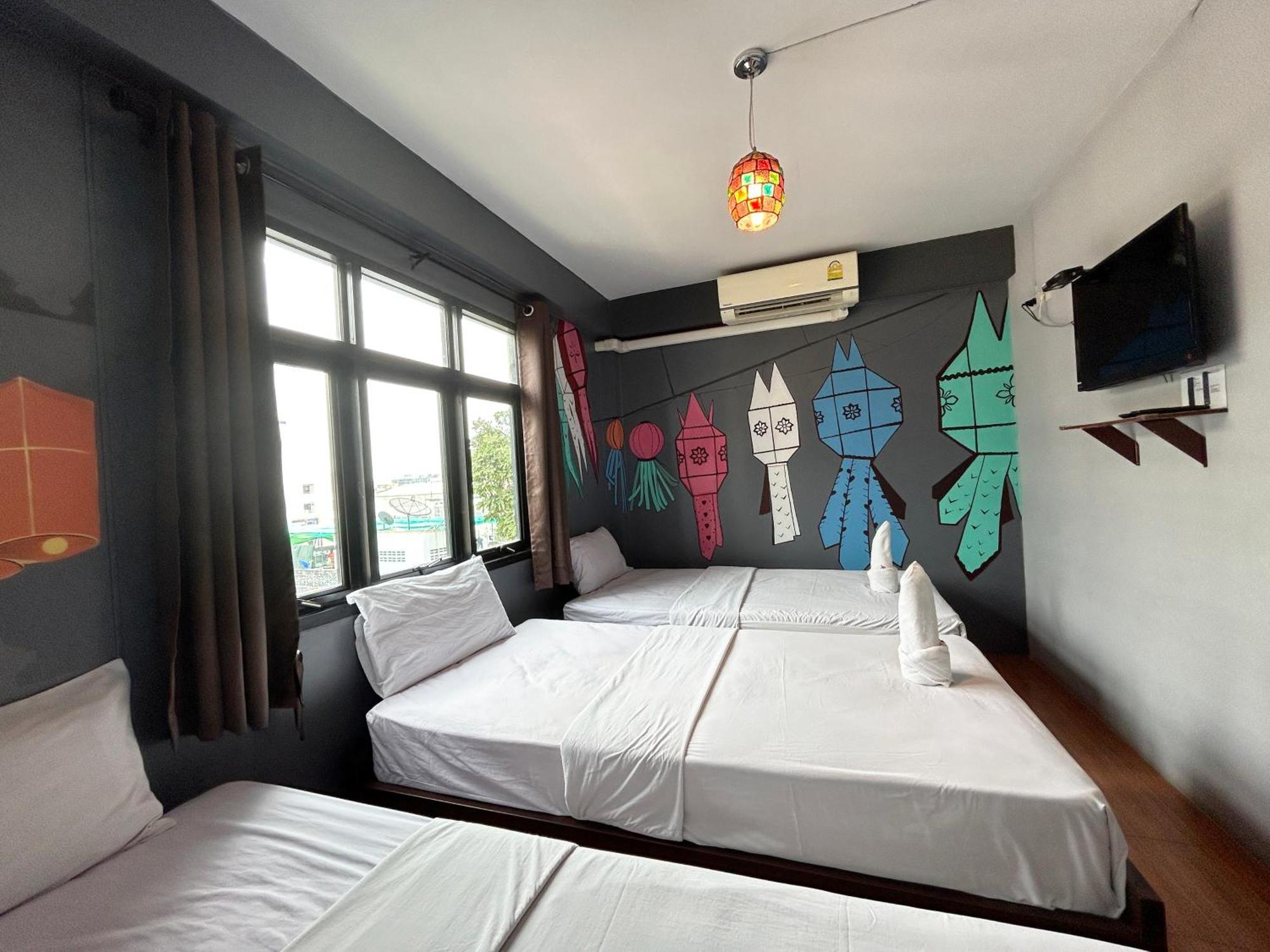 Hide Bangkok Hostel Eksteriør billede