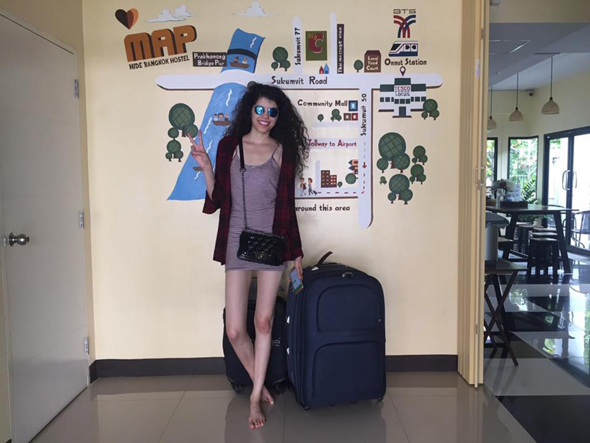 Hide Bangkok Hostel Eksteriør billede