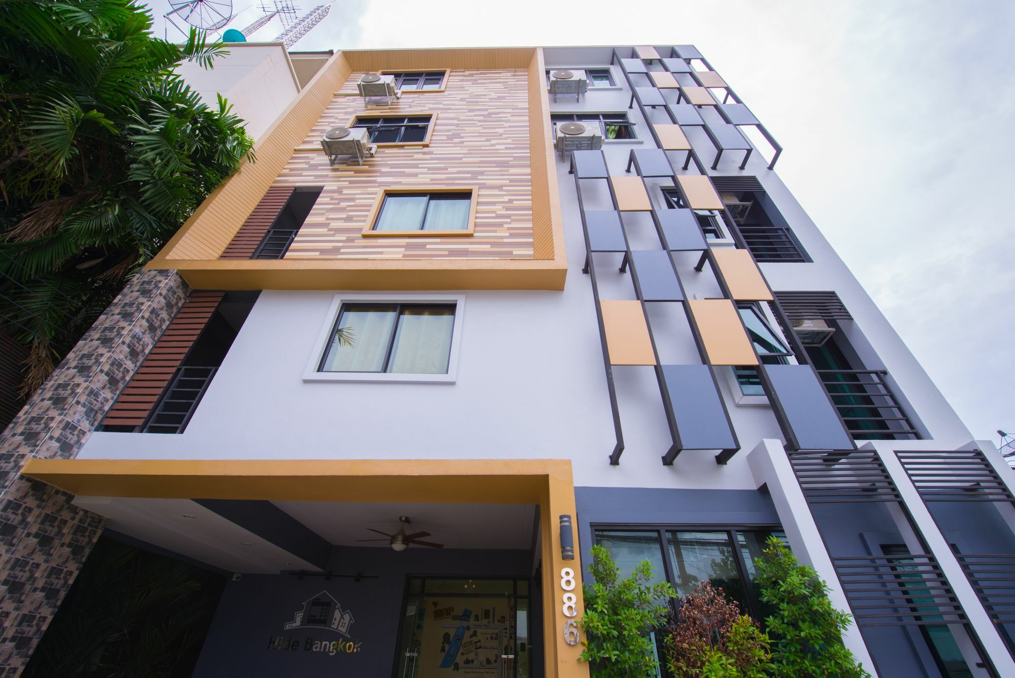 Hide Bangkok Hostel Eksteriør billede